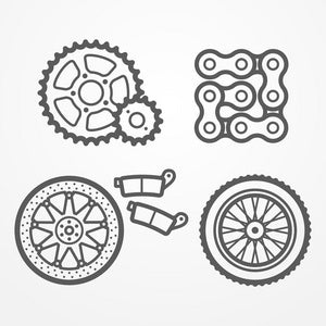 KTM/HUS/GAS Support - 93035004000