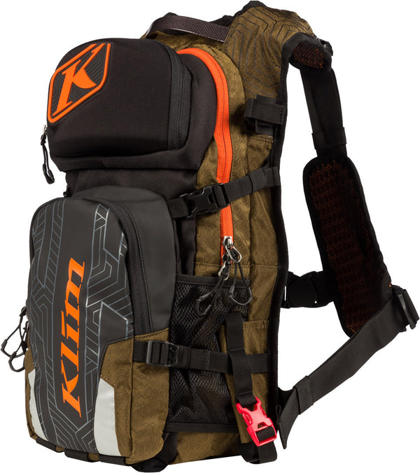 Klim Nac Pak Backpack Brown