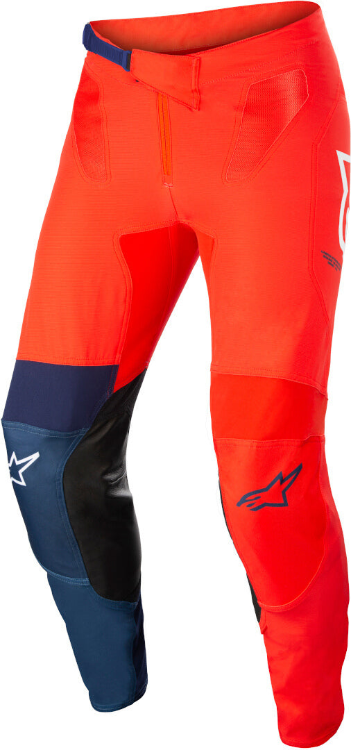 ALPINESTARS 骑行裤 Supertech Pants Bright Red/Dark Blue/White SUPERTECH