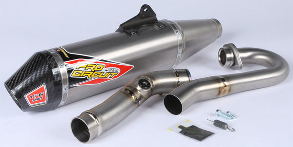 PRO CIRCUIT 排气管 P/C TI-6 PRO EXHAUST SYSTEM RMZ450 '15-17