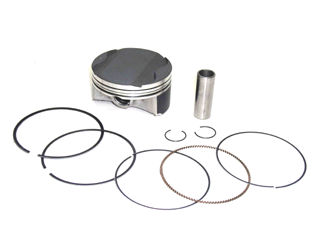 NAMURA 活塞 PISTON KIT NIKASIL CYL 89.96/STD 11:1 AC/KAW/SUZ