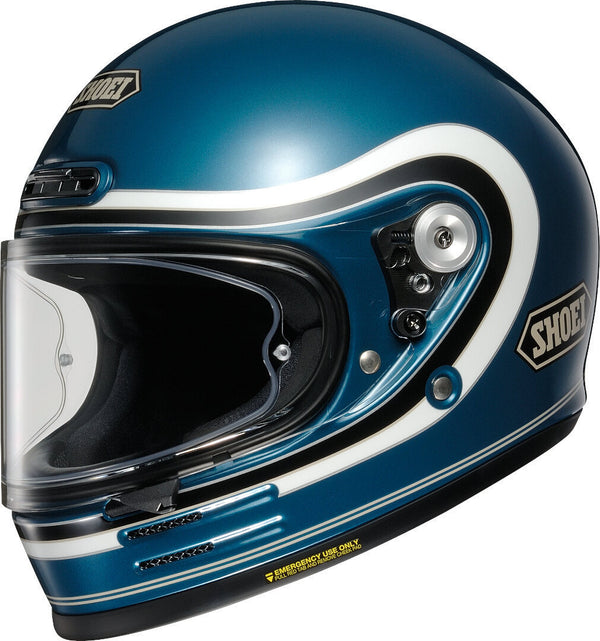SHOEI 头盔 Glamster 06 Bivouac Helmet Blue