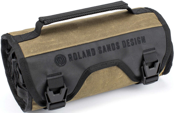 KRIEGA 背包/装备箱 Roland Sands Design Roam Tool Bag Tan
