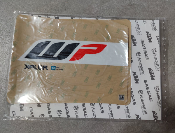 KTM WP减震贴纸 Sticker set Xplor OC 238x182.5 - 52000238SET