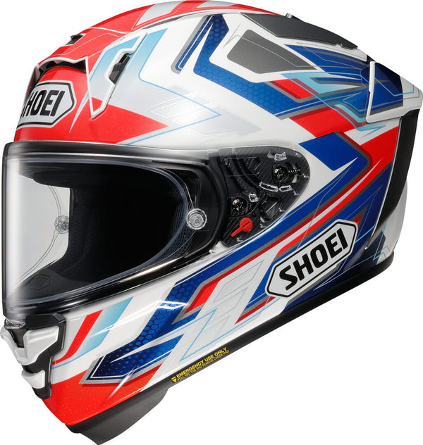 SHOEI 头盔 X-SPR Pro Escalate Helmet Red/White/Blue