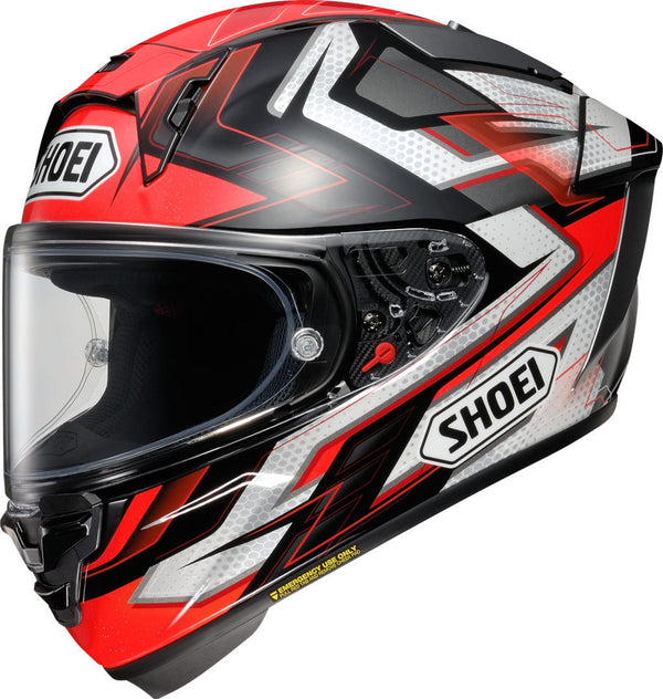 SHOEI 头盔 X-SPR Pro Escalate Helmet Red/Black/White