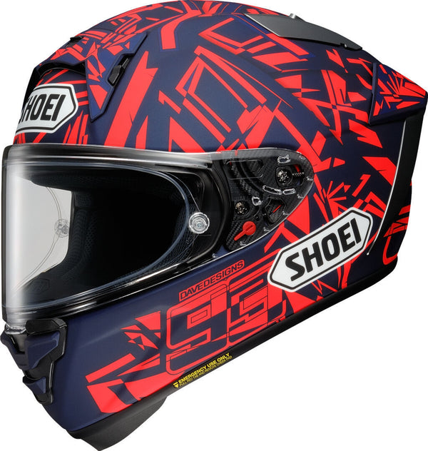 SHOEI 头盔 X-SPR Pro Marquez Dazzle Helmet