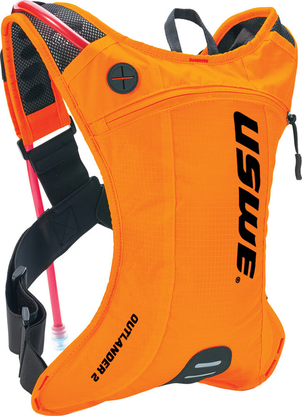 USWE 水袋包 Outlander 2 Hydration System 橙 1.5 L