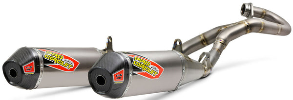 PRO CIRCUIT 排气管 TI-6 PRO DUAL SYSTEM HON CRF450R '19
