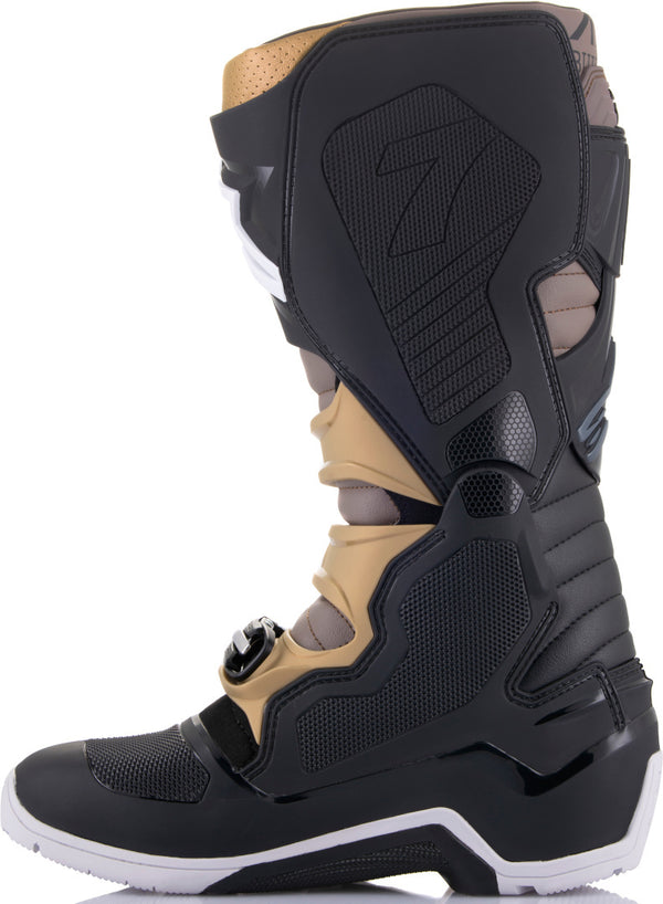 Alpinestars 骑行靴 Tech 7 Enduro Drystar Motocross Boots Black/Gold