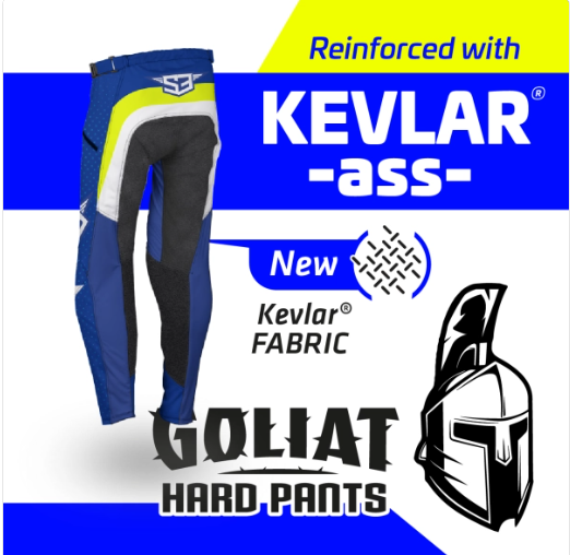 S3 新款 GOLIAT-KEVLAR 铁臀裤