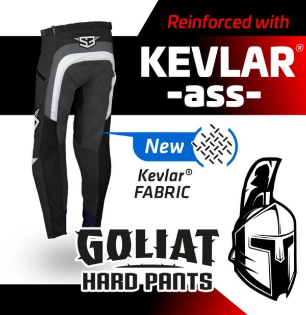 S3 新款 GOLIAT-KEVLAR 铁臀裤 黑色