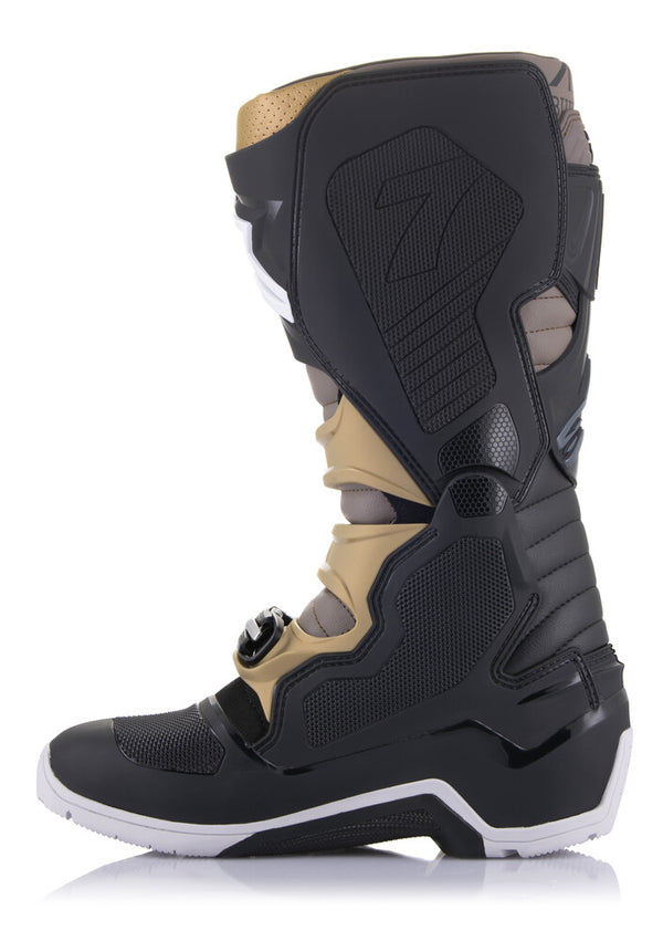 Alpinestars 骑行靴 Tech 7 Enduro Drystar Motocross Boots Black/Gold