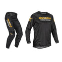 FLY RACING 骑行套装 Kinetic Rockstar Jersey Black/Gold KINETIC
