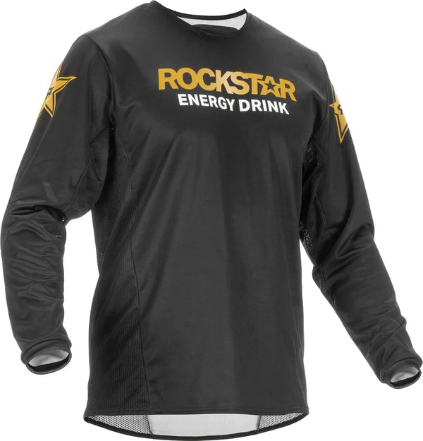 FLY RACING 骑行套装 Kinetic Rockstar Jersey Black/Gold KINETIC