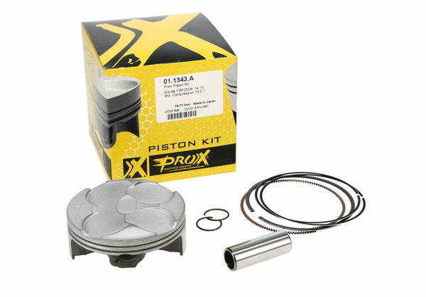Prox 活塞 Honda Piston Kit Forged Nikasil CYL 76.77/STD 13.5:1 HON