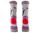 FMF APPAREL 骑行袜 Holeshot Socks Grey Heather