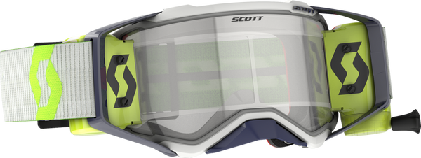 SCOTT 风镜 Prospect WFS Goggle Clear Grey/Yellow