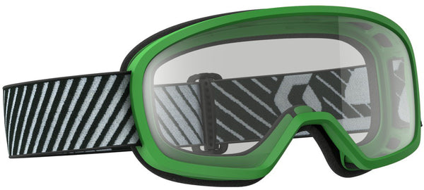 SCOTT 风镜 Youth Buzz MX Goggle Green Clear