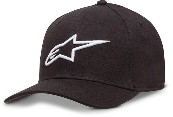 ALPINESTARS 帽子/面罩 Ageless Curve Hat Black/White