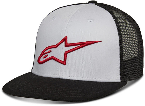 ALPINESTARS  休闲服 Alpinestars Corp Trucker Cap White/Black