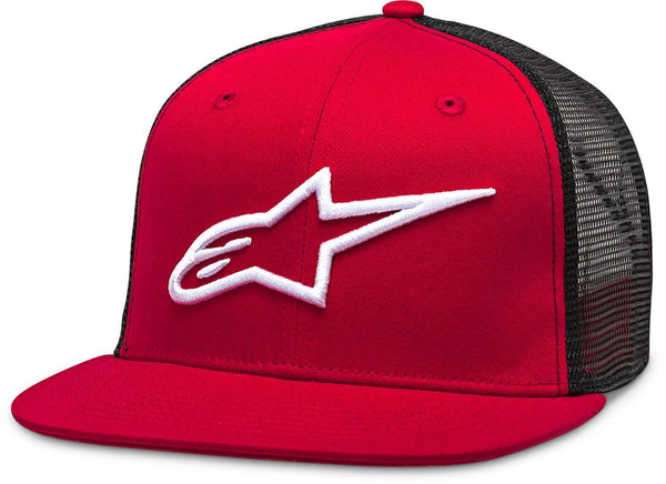 ALPINESTARS  休闲服 Alpinestars Corp Trucker Cap Red/Black