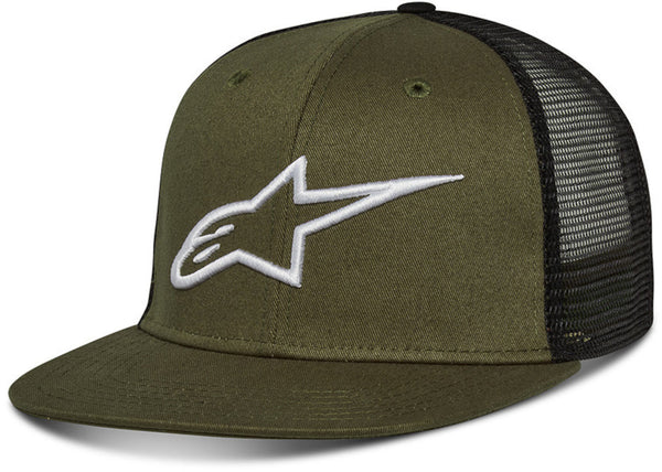 ALPINESTARS  休闲服 Alpinestars Corp Trucker Cap Military Green
