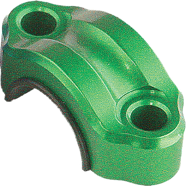 Works Husqvarna/Suzuki/Kawasaki/Honda/Yamaha Rotating Brake BAR Clamp (GREEN)