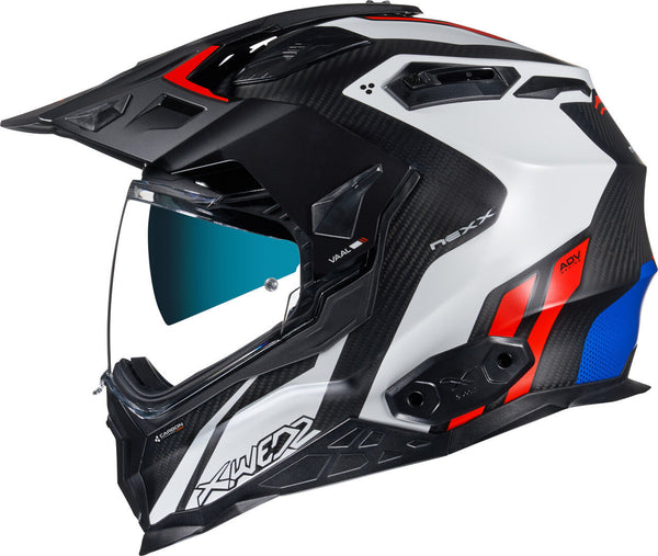 Nexx X.Wed 2 Vaal Carbon Helmet Black/Red/Blue