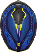 Nexx SX.100R Skidder Helmet Blue/Yellow