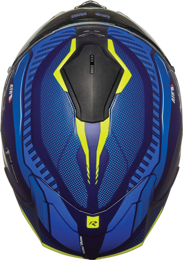 Nexx SX.100R Skidder Helmet Blue/Yellow