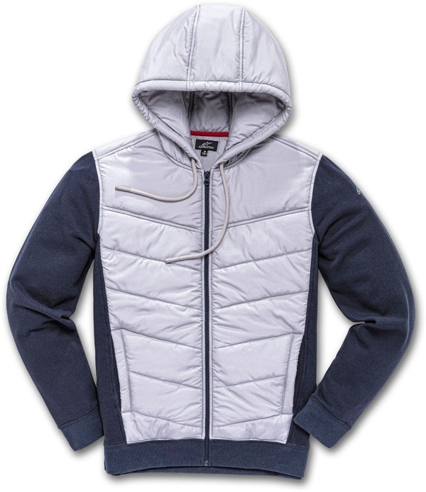 ALPINESTARS 骑行夹克 Boost II Hybrid Jacket Grey/Navy