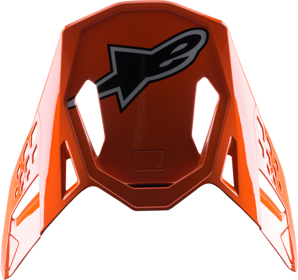 头盔附件 S-M8 Factory Visor Gloss Dark Blue/Orange/Fluorescent Yellow SM8