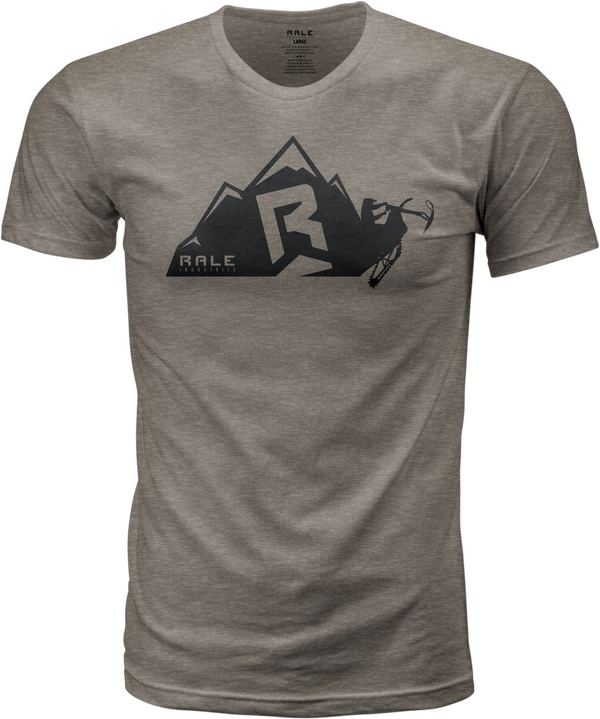 RALE INDUSTRIES T恤 Rocky Mountain Tee (2020) Grey