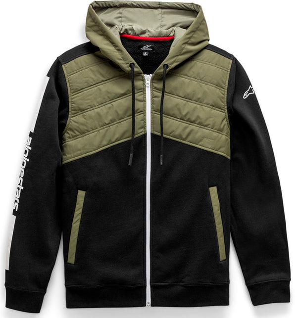 ALPINESTARS Alltime Hybrid夹克Alltime Hybrid黑色/橄榄色 | Alltime Hybrid Jacket ALLTIME HYBRID Black/Olive