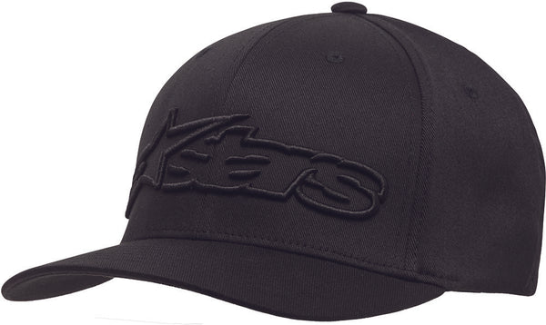 ALPINESTARS 帽子/面罩 Blaze Flexfit Hat Black/Black