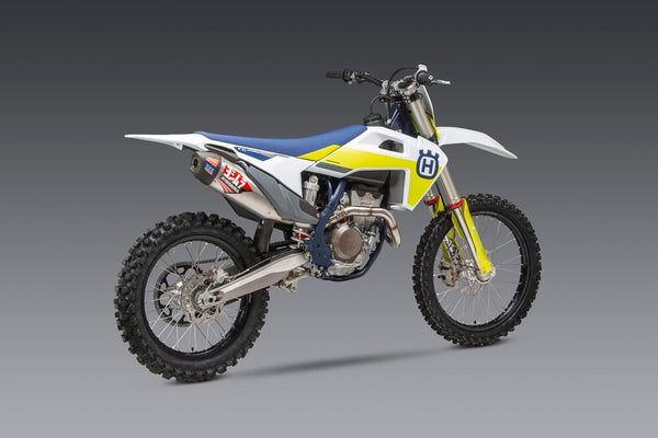 YOSHIMURA 排气管 RS12 SIGNATURE SERIES EXHAUST SYSTEM FS SS-AL-CF HUS/KTM