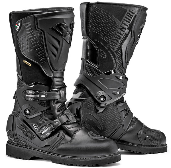 SIDI ADVENTURE 2 GORE 骑行靴 黑