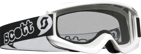 SCOTT 风镜 Youth Agent Goggle White