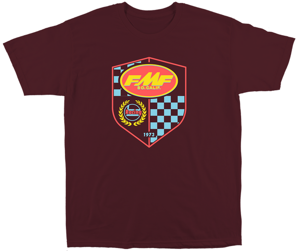 FMF APPAREL T恤 Winning Tee Maroon