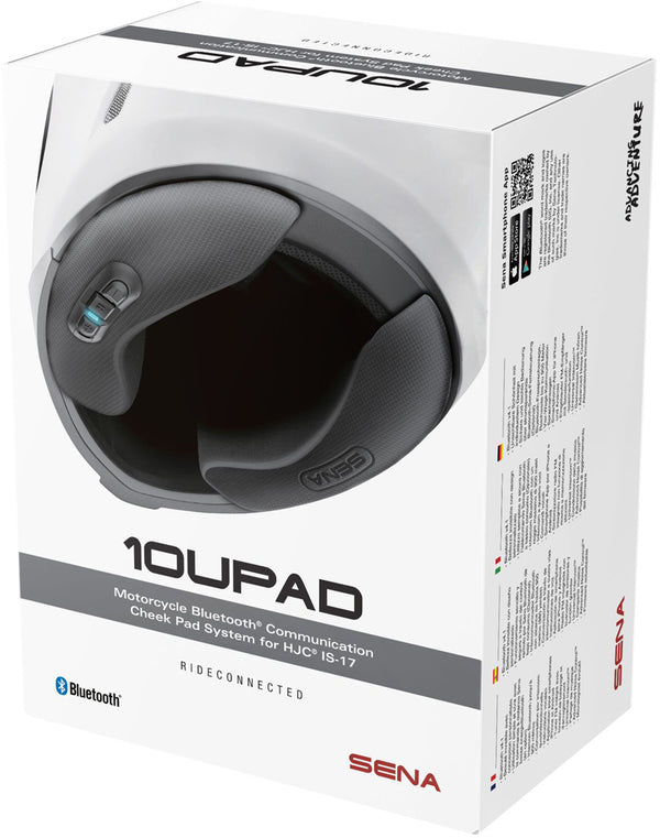 Sena 10UPAD HJC IS-17 Bluetooth Communication System