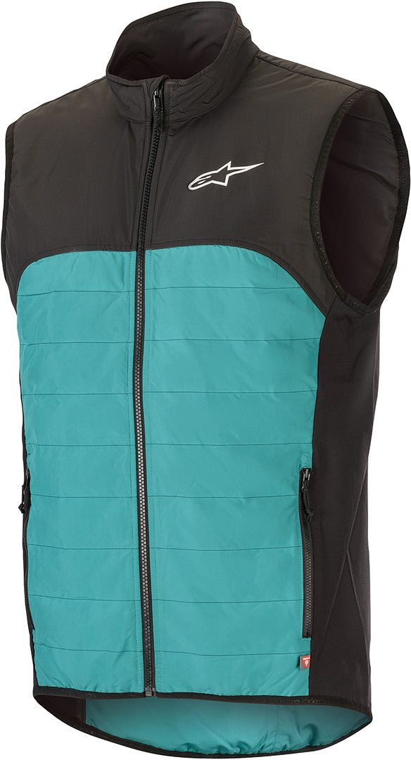 ALPINESTARS 骑行夹克 Denali Vest Black/Green