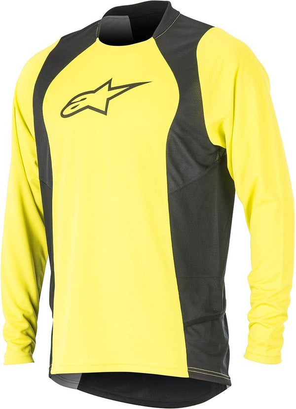 ALPINESTARS 骑行衣 Drop 2 Long Sleeve Shirt Yellow/Black