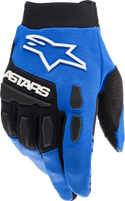 Alpinestars 青少年款 手套 Full Bore Youth Motocross Gloves Blue/Black