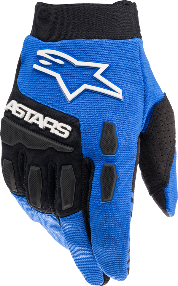 Alpinestars 青少年款 手套 Full Bore Youth Motocross Gloves Blue/Black