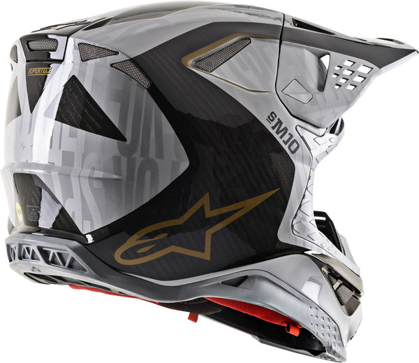 Alpinestars 头盔 S-M10 Helmet 越野