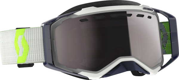 SCOTT 风镜 Prospect Snowcross Goggle Silver Chrome Grey/Yellow