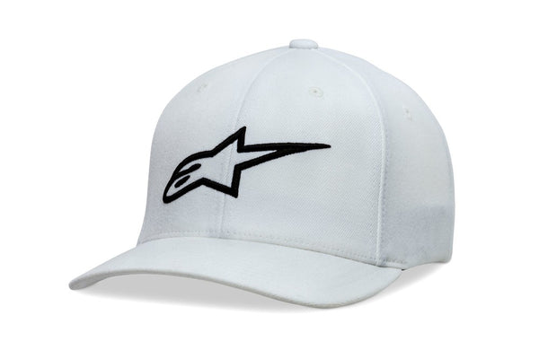 ALPINESTARS 帽子/面罩 Youth Ageless Curve Hat White/Black