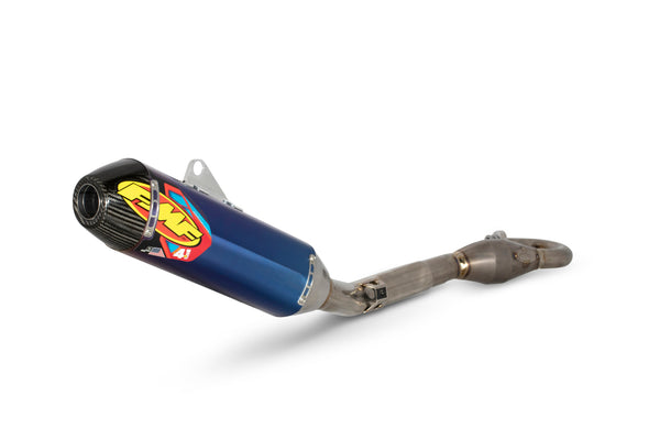 FMF 排气管 FACTORY 4.1 RCT TI SYS TI M BOMB HEADER W/CAP