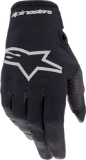 Alpinestars 手套 Radar Gloves Black/Brushed Silver